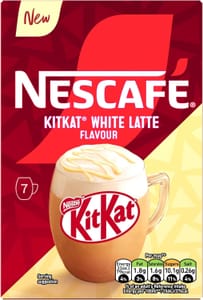 Nescaf KitKat White Latte Sachets 7 X 20g | Pack of 1
