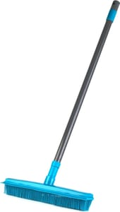 Beldray Pet Plus+ 2-in-1 Rubber Broom with Squeegee