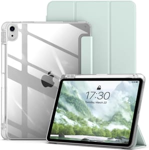 ZKTUYU iPad Case 11th/10th Gen Auto Wake/Sleep Pencil Holder