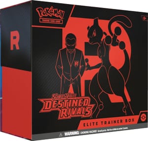 Pokmon TCG Scarlet & Violet Destined Rivals Elite Trainer Box