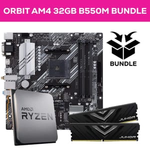 Ryzen AM4 Bundle: 32GB DDR4 RAM + ASUS B550M-a Prime
