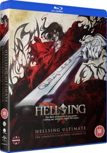 Hellsing Ultimate Volume 1-10 Complete Blu-Ray