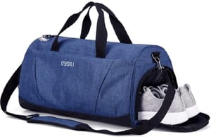 Yoga Gym Bag with Shoes Compartment and Wet Pocket