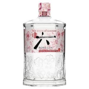 Roku Japanese Craft Gin Sakura Bloom Edition 70cl