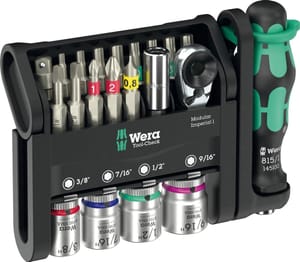Wera Tool-Check Modular Imperial 21 Pieces 05049001001