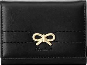 BellaBlend Small Wallets Bow Purse ID Card Holder