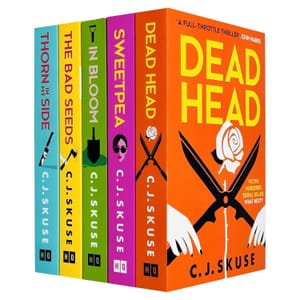 Sweetpea Series 5 Books Collection Set by C. J. Skuse