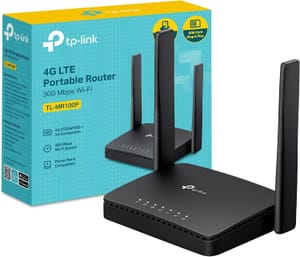 TP-Link TL-MR100P Portable 4G Router with SIM Slot