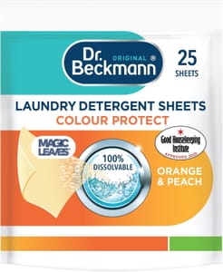 Dr Beckmann Colour Protect Laundry Detergent Sheets, 25