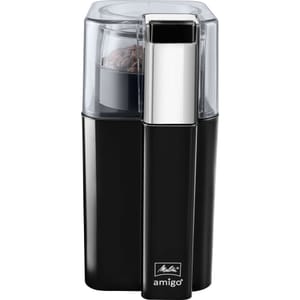 Melittao Amigo 1029-01 Black Electric Coffee Grinder