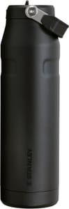 Stanley 1913 Flip Straw Sports Water Bottle 1.06L - Black