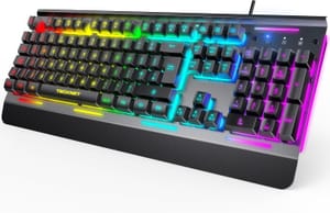 RGB Gaming Keyboard UK Layout