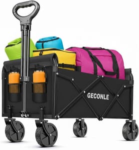 100L Festival Trolley Foldable Trolley Cart