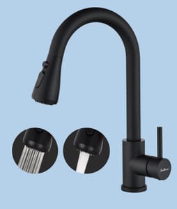 Kitchen Tap,Kitchen Mixer Taps with Pull out Sprayer,