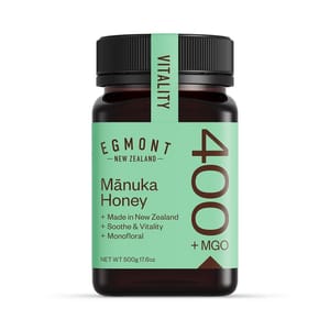 Egmont Honey Monofloral Manuka Honey MGO 400+ 500g
