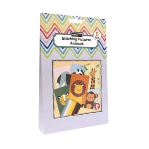 Animal Stitching Picture Kit 6 Pack