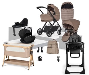 Silver Cross Reef 2 Travel System Ultimate Baby Bundle, 14 Pieces, 3 Colours