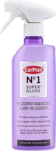 CarPlan No.1 Super Gloss Dust and Dirt Protection 600 Ml