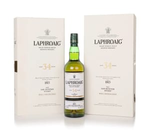 Laphroaig 34 Year Old Whisky Enduring Spirit