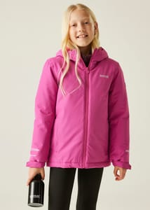 Regatta Berry Kids' Hurdle Reflective Waterproof Insulated Jacket 3 - 16yrs