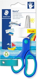 STAEDTLER 965 14LNBK Noris Scissors for Children - Left