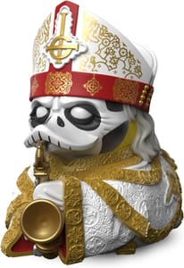 TUBBZ Ghost Papa Nihil Rubber Duck Band Merch Boxed 8.9cm