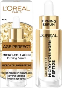 L'Oreal Paris Micro-Collagen Firming Face Serum, Age Perfect, 30ml