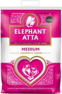 Elephant Atta Medium Chapatti Flour (10kg)