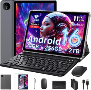 Raemond Android 11-Inch Tablet with Gemini AI 24GB RAM