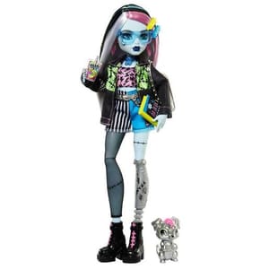 Monster High Frankie Stein Doll with Pet Watzie