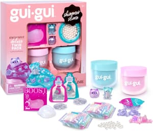 GUI Slime Kit Shimmer Deluxe 2-Pack, Iridescent Slimes