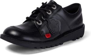 Kickers Kick Lo Core Shoes UK 8 Black
