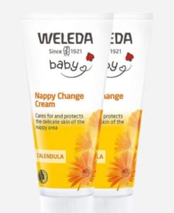 Baby Calendula Nappy Change Cream Twin Pack