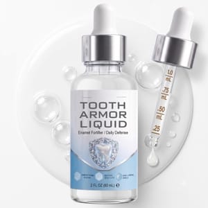 Tooth Armour Drops Enamel Support Serum for Sensitive Teeth 60ml