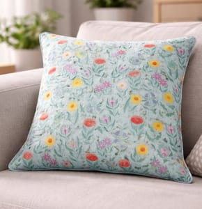 Wild Meadow Filled Cushion 45cm X 45cm