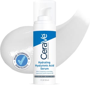 CeraVe Hydrating Hyaluronic Acid Serum Gel,