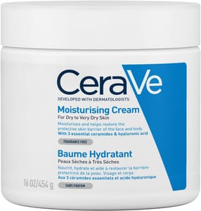 CeraVe Face Care & Body Moisturiser