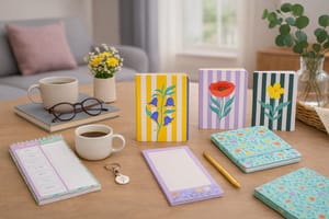 7 Piece Melissa Donne Limited Edition Stationery Set