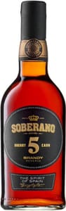 Soberano 5 Reserva - Spanish Brandy Reserva, 5 Year Aged Brandy, 36% - 70cl