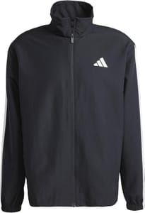 Adidas Men's 3 Stripes Woven Track Suit Black XXL