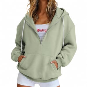 Womens Hoodies and Jumpers, Winter Coat with Zip Hoodie Pockets