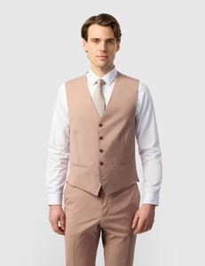 Ted Baker Slim Fit Wool Blend Waistcoat