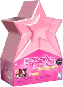 Dress to Impress Mystery Models Small Dolls Series 2 Pink