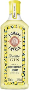 Bombay Citron Press Lemon-Flavoured Gin 37.5% ABV 70cl