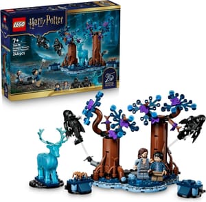 LEGO Harry Potter Forbidden Forest: Expecto Patronum with Dementors, Stag