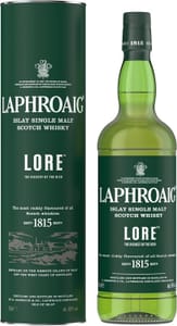 Laphroaig Lore Islay Single Malt Peated Whisky 7-21 Years
