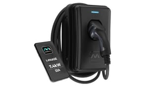 Masterplug Type 2 7.4kW 5m Tethered EV Charger