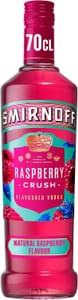 Smirnoff Raspberry Crush Vodka Spirit Drink, 35% - 70cl