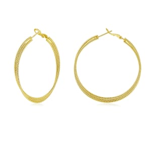 Bewenda Silver Circle Hoop Earrings, 925 Sterling Silver