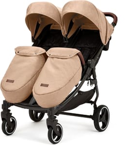 Ickle Bubba Venus Double Max Stroller
